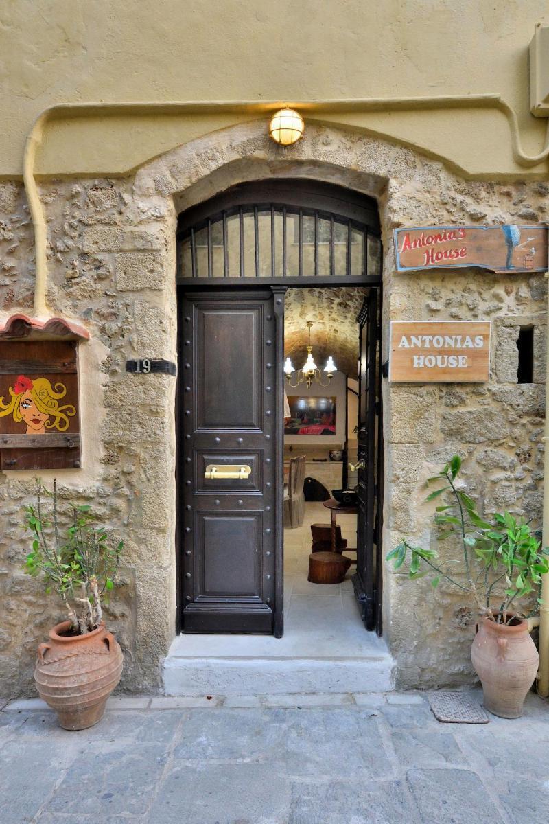 Antonia'S House - Old Town Apartman Réthimno Kültér fotó